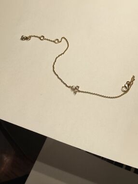 Mejuri Lotus Bracelet - Gold